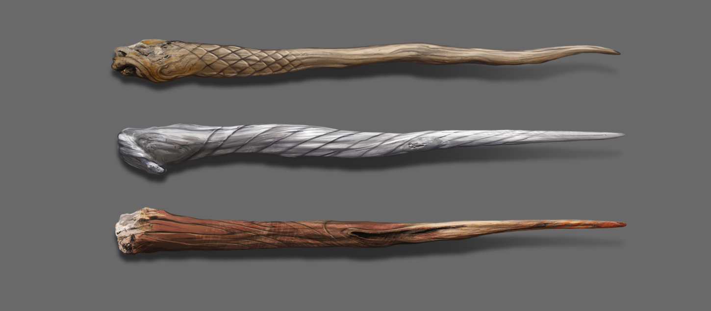 types of magic wands