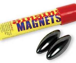 Alternative view of Magnetic Hematite Oval Pair