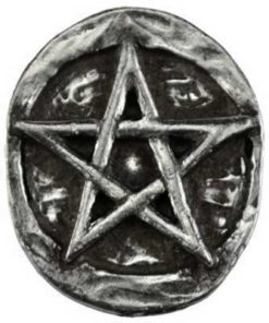 Pentagram Pocket Stone