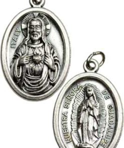 Our Lady Of Guadalupe Amulet
