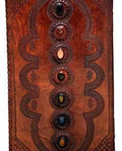 7 Stone Leather Blank Book 14"x22"