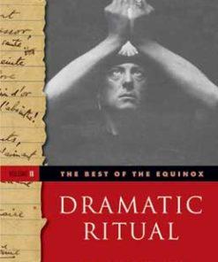 Best Of The Equinox Vol 2 Dramatic Ritual By Alester Crowley