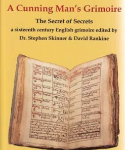 Cunning Man's Grimoire (hc) By Skinner & Rankine