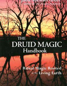 Druid Magic Handbook By John Greer