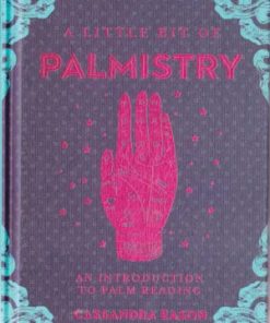 Little Bit Of Palmistry (hc) By Cassandra Easton