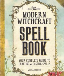 Modern Witchcraft Spell Book (hc) By Skye Alexander