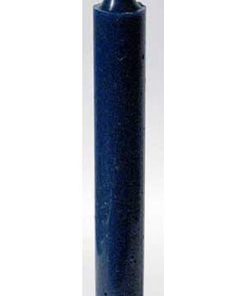 Blue 6" Taper Candle