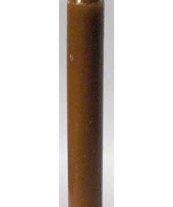 Brown 6" Taper Candle