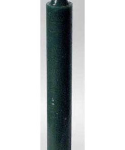 Green 6" Taper Candle