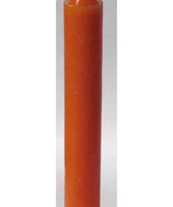 Orange 6" Taper Candle