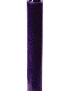 Purple 6" Taper Candle