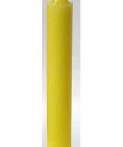 Yellow 6" Taper Candle