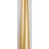 9" Gold Taper Candle