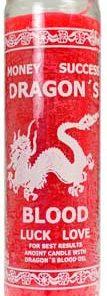 Dragon's Blood 7 Day Jar Candle