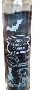 Jinx Removing 7-day Jar Candle