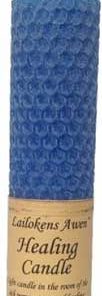 4 1-4" Healing Lailokens Awen Candle