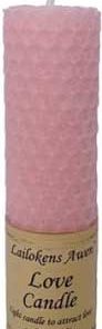 4 1-4" Love Lailokens Awen Candle