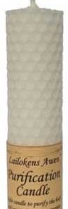 4 1-4" Purification Lailokens Awen Candle