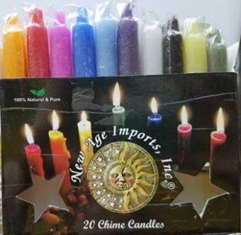 chime candles