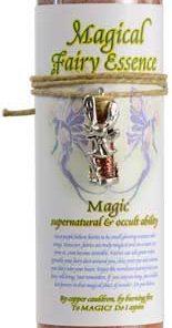 Magic Pillar Candle With Fairy Dust Necklace
