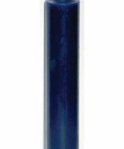 9" Blue Pillar Candles