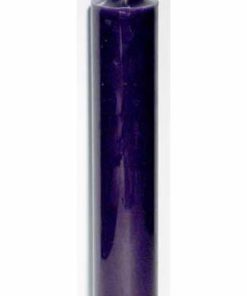 9" Purple Pillar Candle