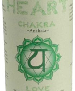 Heart Chakra Pillar Candle 3" X 6"