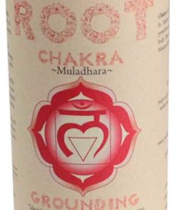 Root Chakra Pillar Candle 3" X 6"