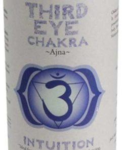 Third Eye Chakra Pillar Candle 3" X 6"