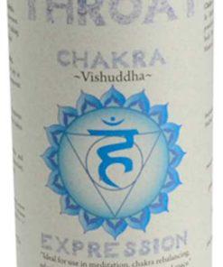 Throat Chakra Pillar Candle 3" X 6"