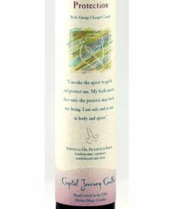 Protection Reiki Charged Pillar Candle