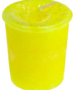 Solar Plexus Chakra Votive Candle