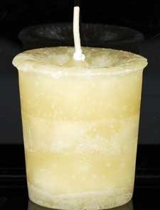 Astral Journeys Herbal Votive - Cream