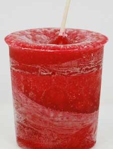 Courage Herbal Votive - Red