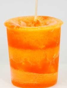 Joy Herbal Votive - Orange