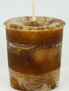 Problem Solving Herbal Votive - Brown