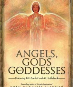 Angels, Gods, And Goddesses Oracle (deck And Book) By Toni Carmine Salerno