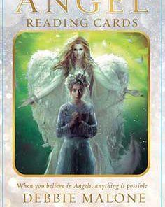 Angel Reading Cards Deck & Book By Debbie Malone