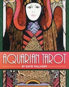 Aquarian Tarot Deck By Palladini, David