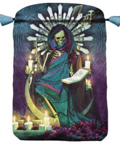 Santa Muerte Tarot Bag