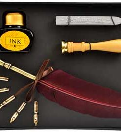 Ritual Calligraphic Set By Lo Scarabeo