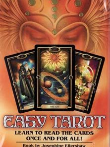 Easy Tarot Deck & Book By Ellershaw & Marchetti