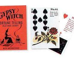 Gypsy Witch Fortune Telling Playing Card By Mlle Lenormand