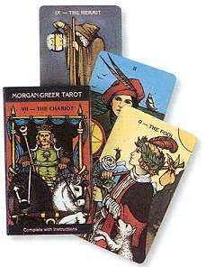 Morgan-greer Tarot Deck