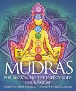 Mudras For Awakening The Energy Body Deck & Book By Denicola & Espinet in Indianapolis
