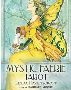 Mystic Faerie (book And Deck) By Ravenscroft & Moore