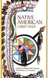 Native American Tarot Deck By Magda Gonzalez