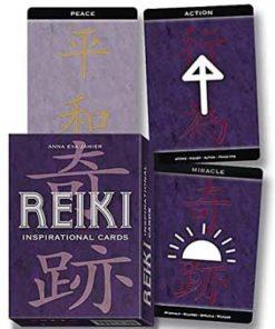 Reiki Inspirational Cards By Anna Eva Jahier