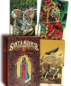 Santa Muerte Tarot By Fabio Listrani