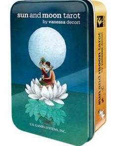 Sun And Moon Tarot Deck In A Tin By Vanessa Decort
